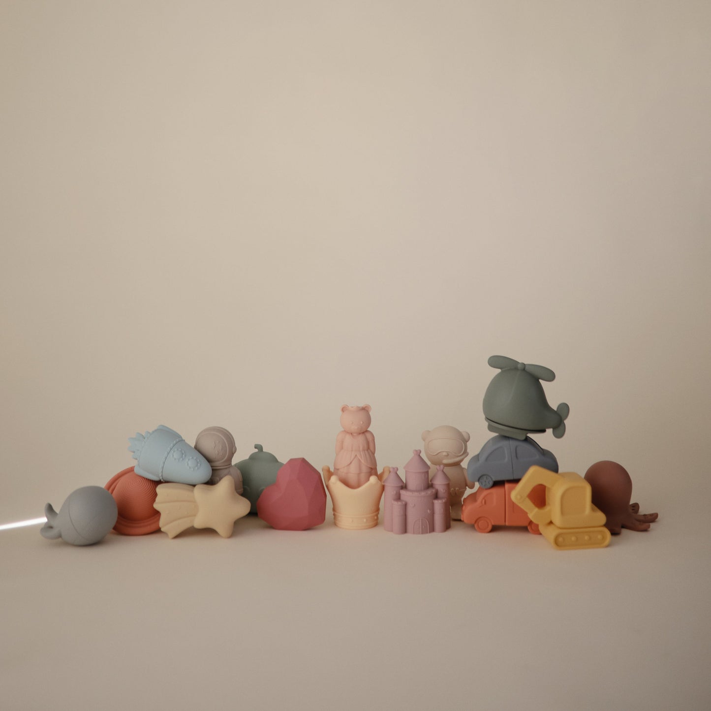 Princess Mold Free Bath Play Set