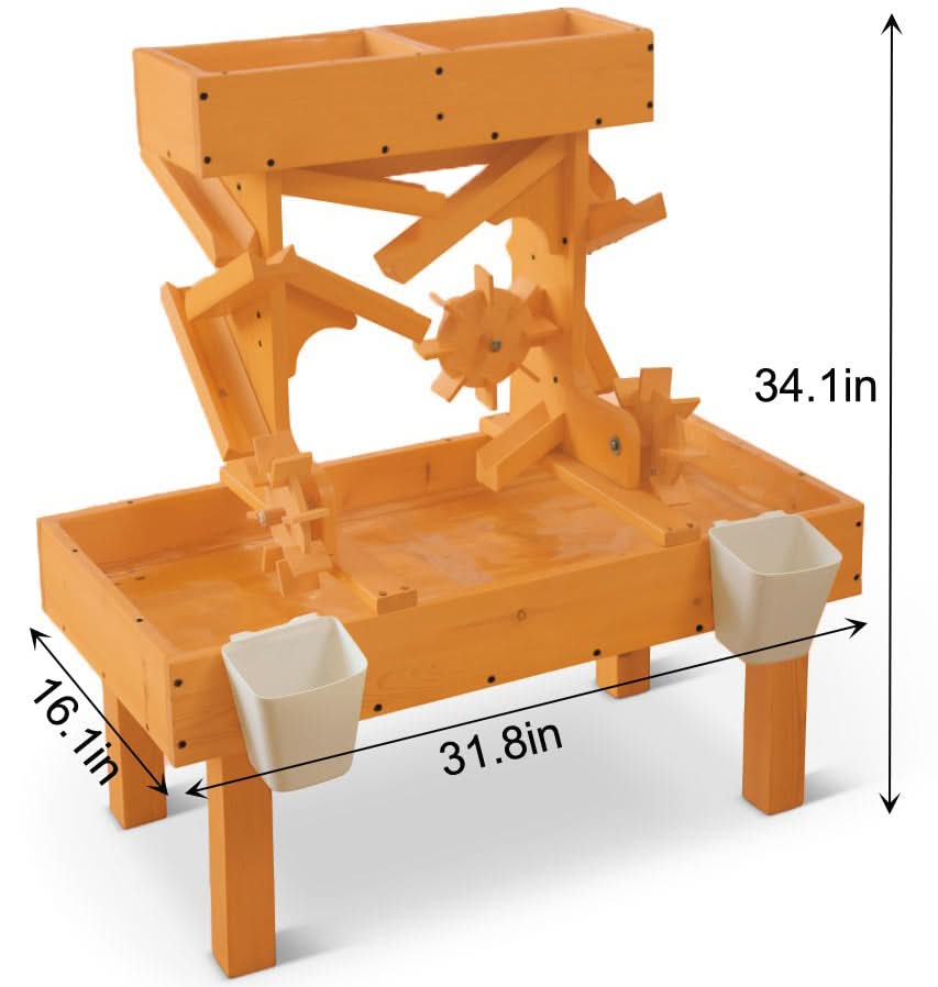Outdoor Wooden Water Table | Sensory Play Station