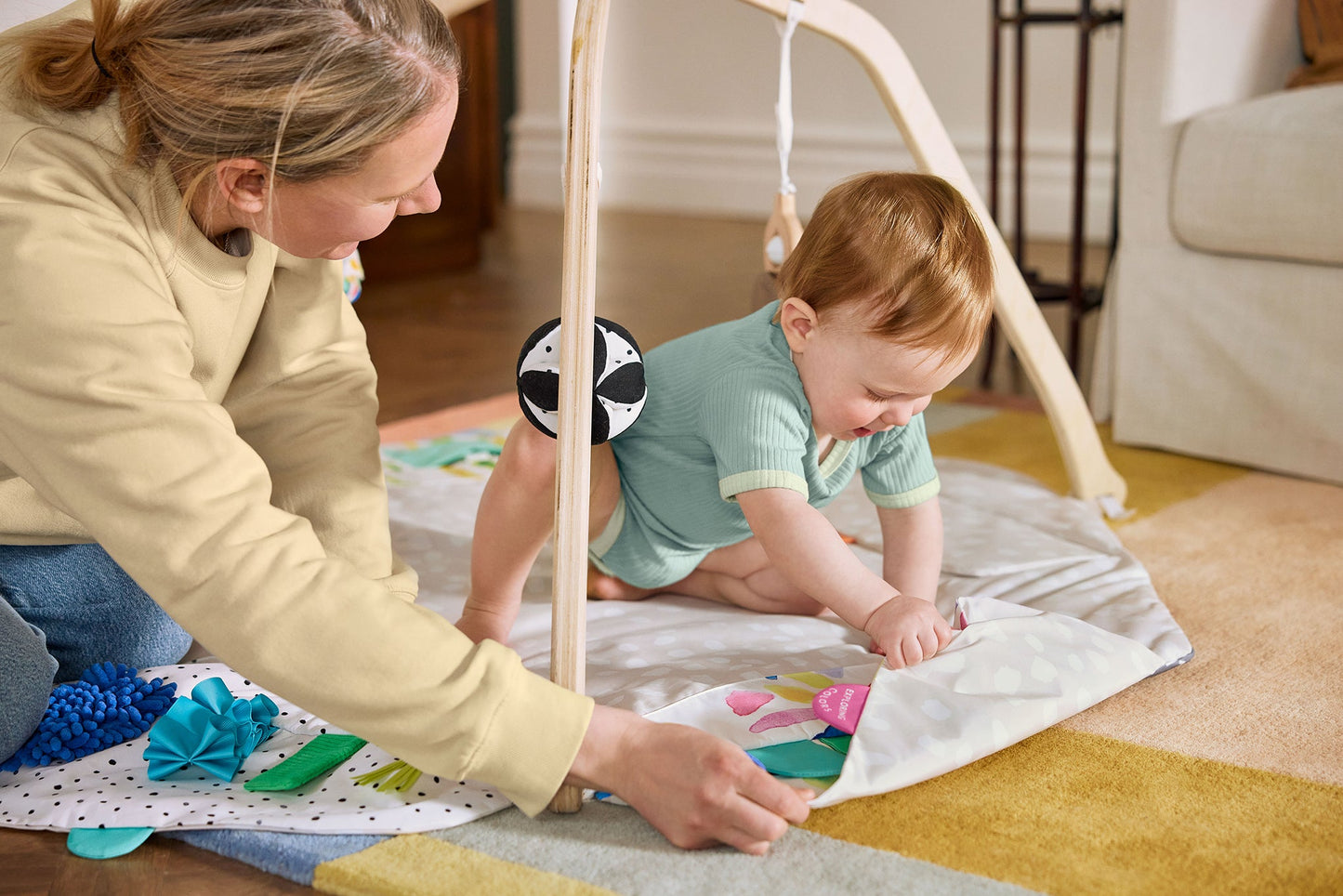 The Ultimate Play Gym