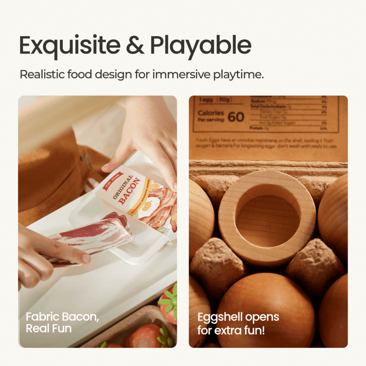 Organic Play Food Collection