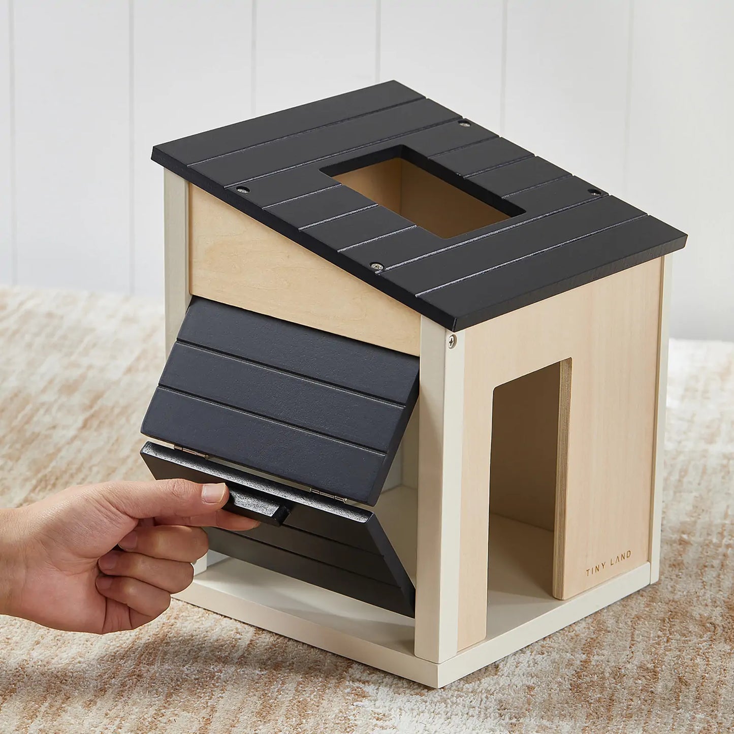 Wooden Dollhouse - Garage