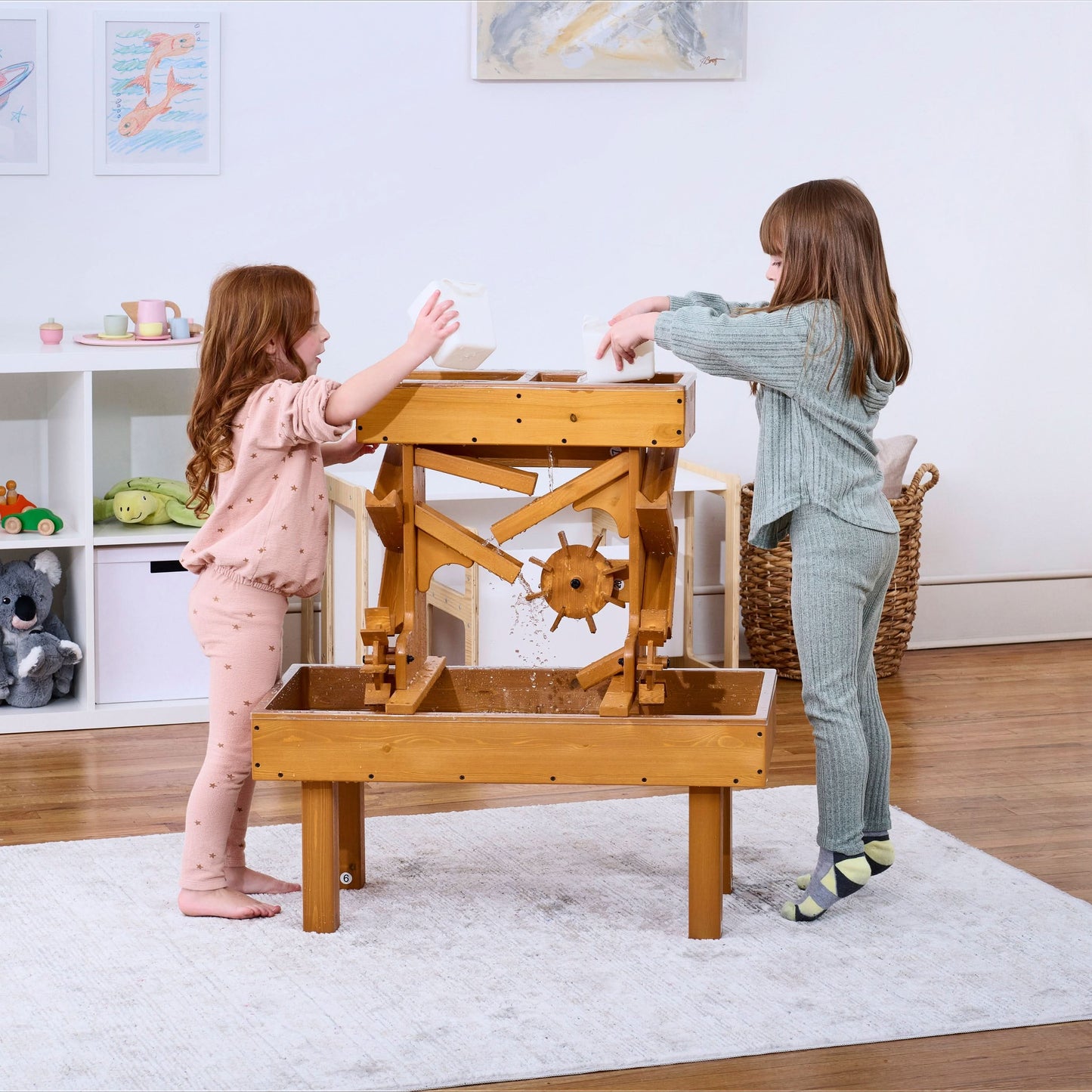 Outdoor Wooden Water Table | Sensory Play Station