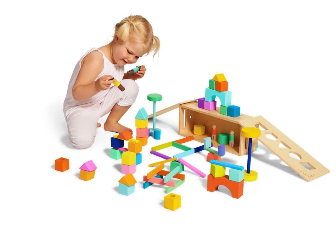 The Heirloom Block Set
