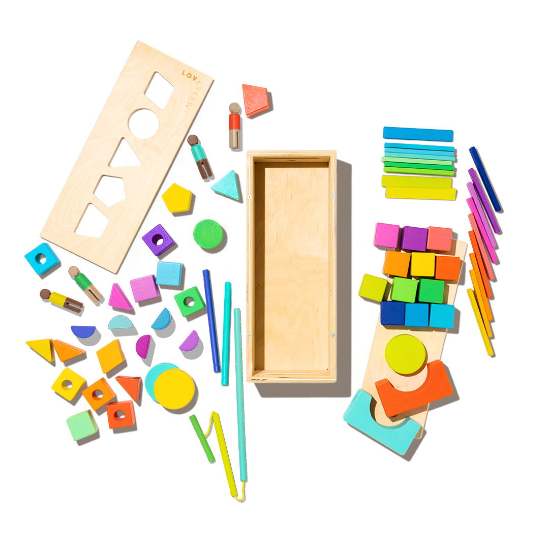 The Heirloom Block Set
