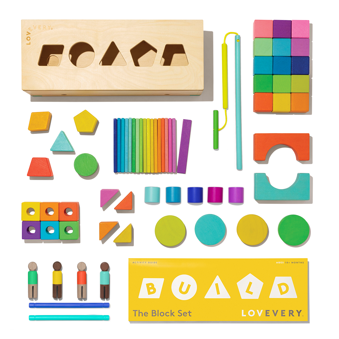 The Heirloom Block Set