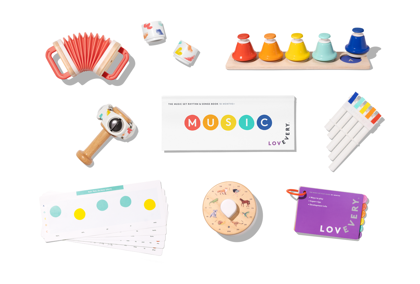 The Montessori Music Set