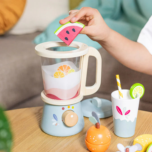 Wooden Pretend Play Blender