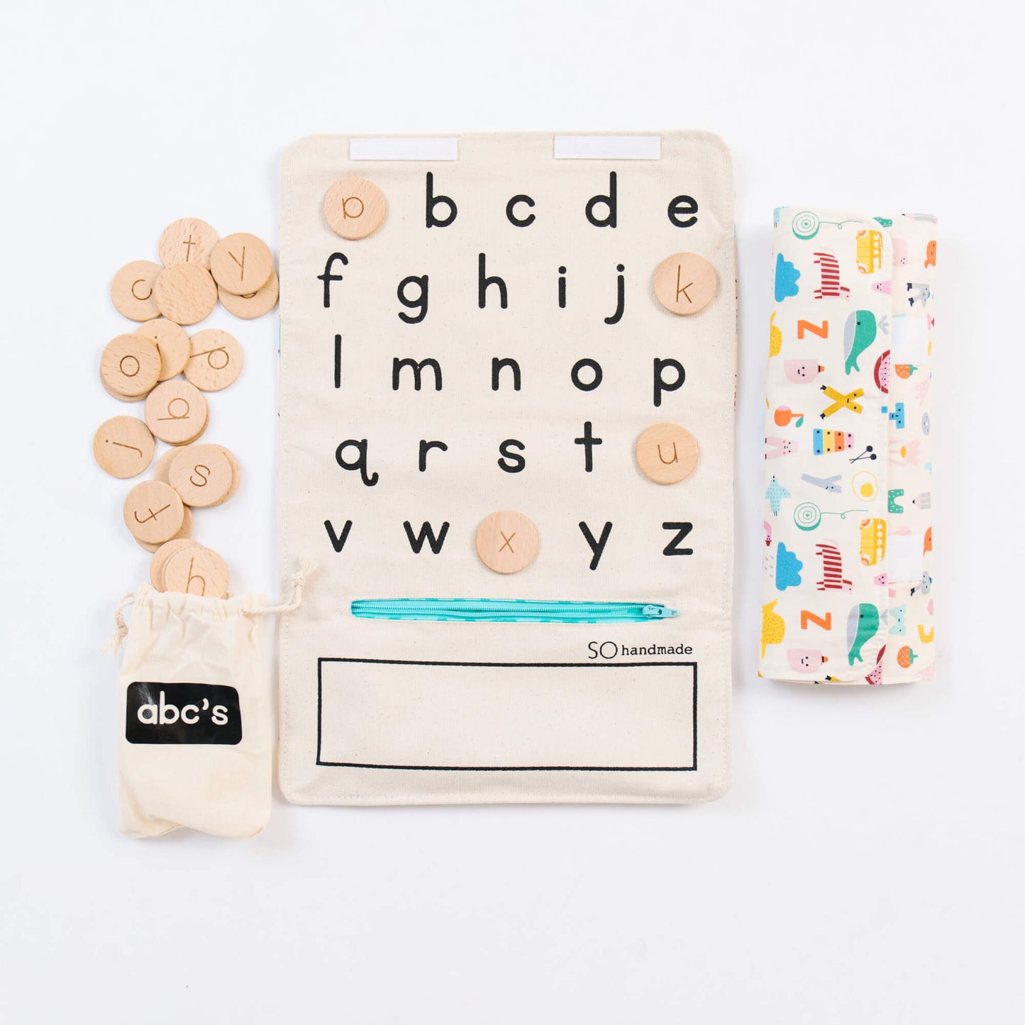 Montessori Alphabet Matching Game