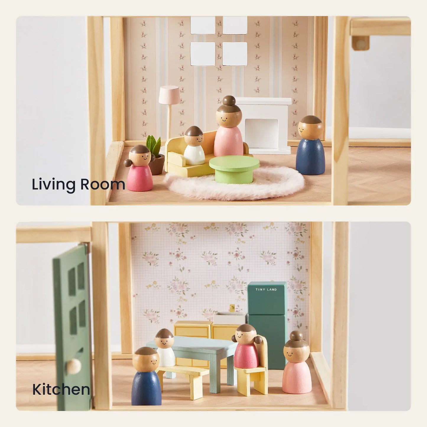 Sweetwood Evergreen Dollhouse without Dolls