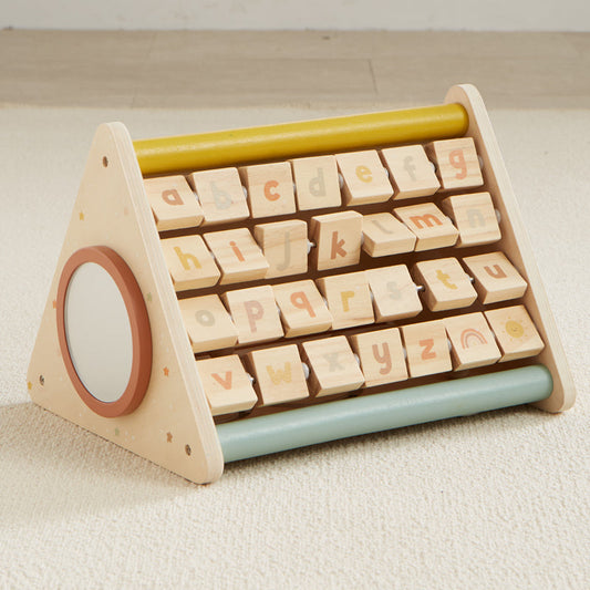 Wooden Activity Triangle