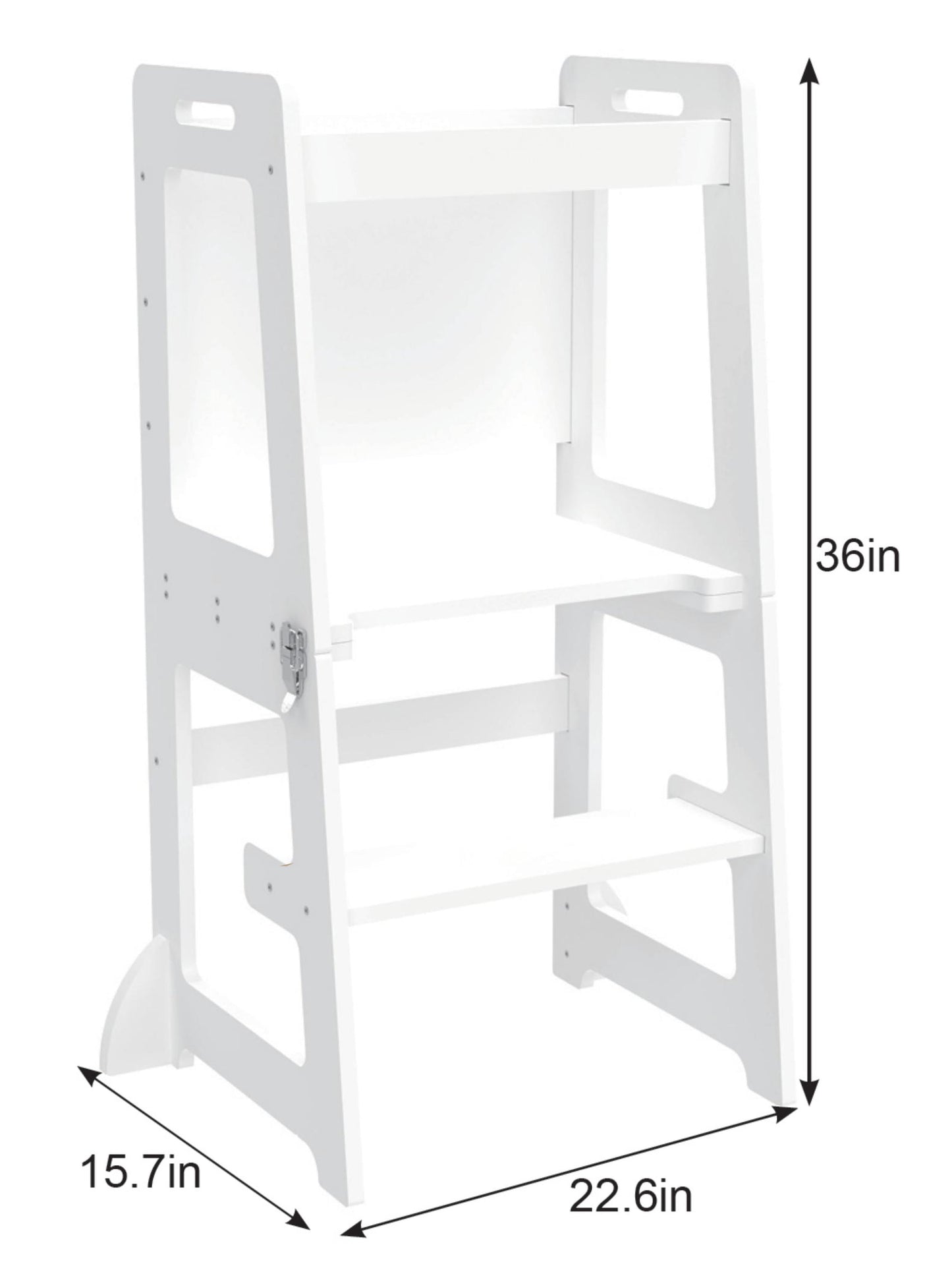 4-in-1 Montessori Kitchen Helper Tower & Desk