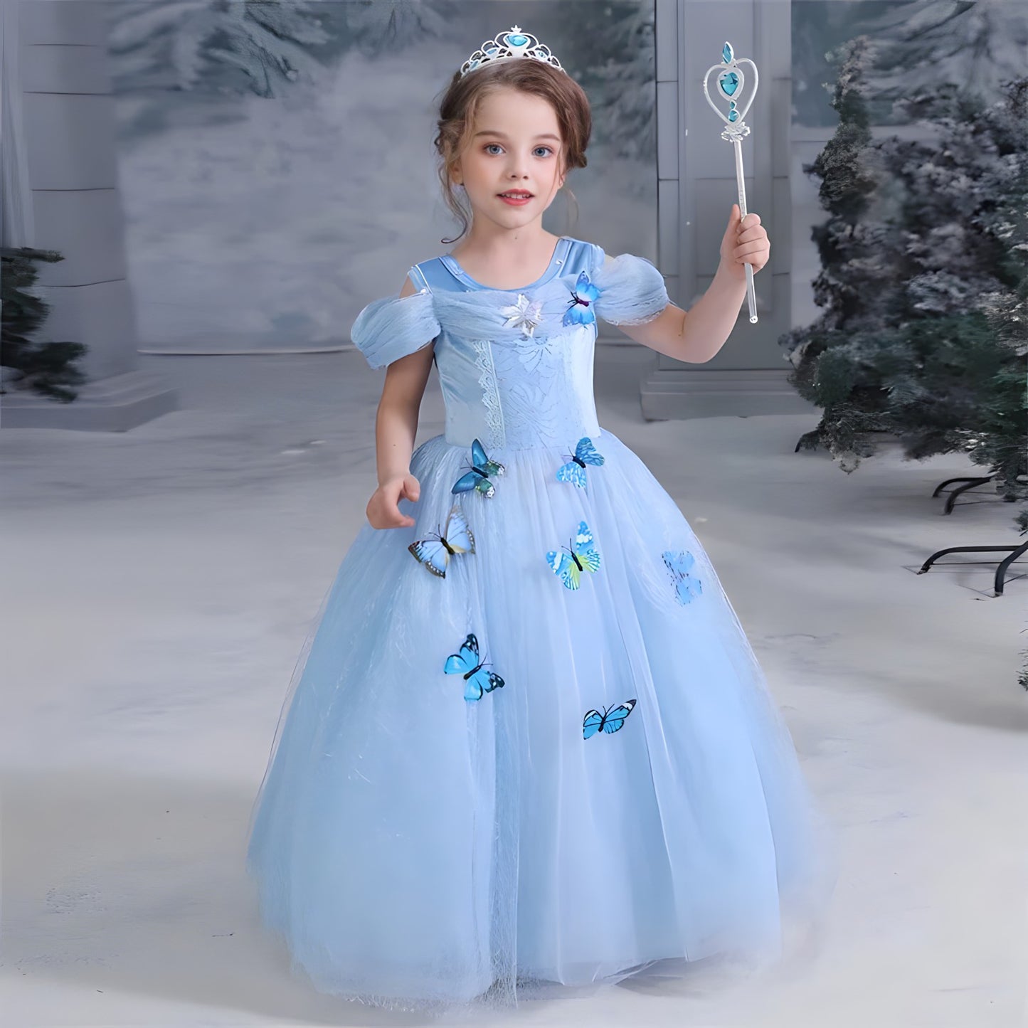 Princess Costumes with Accessories