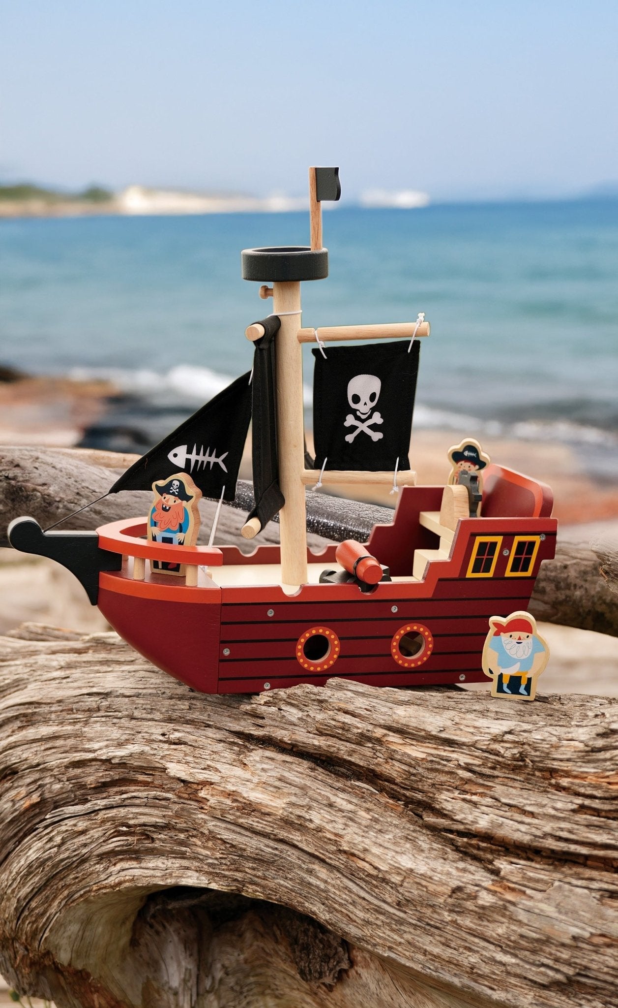 Wooden Pirate Ship
