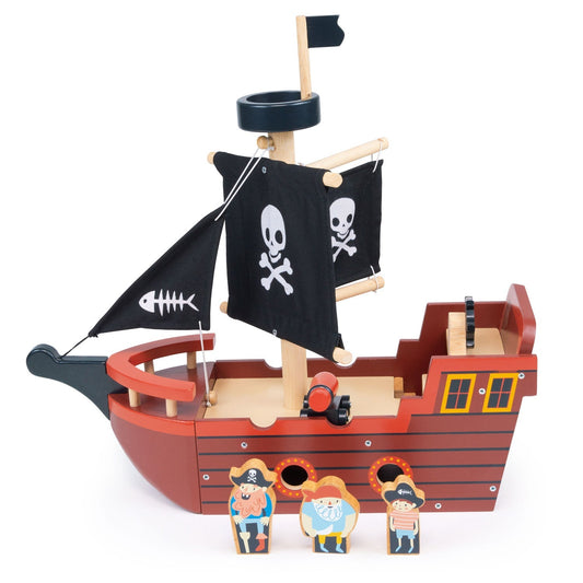 Wooden Pirate Ship