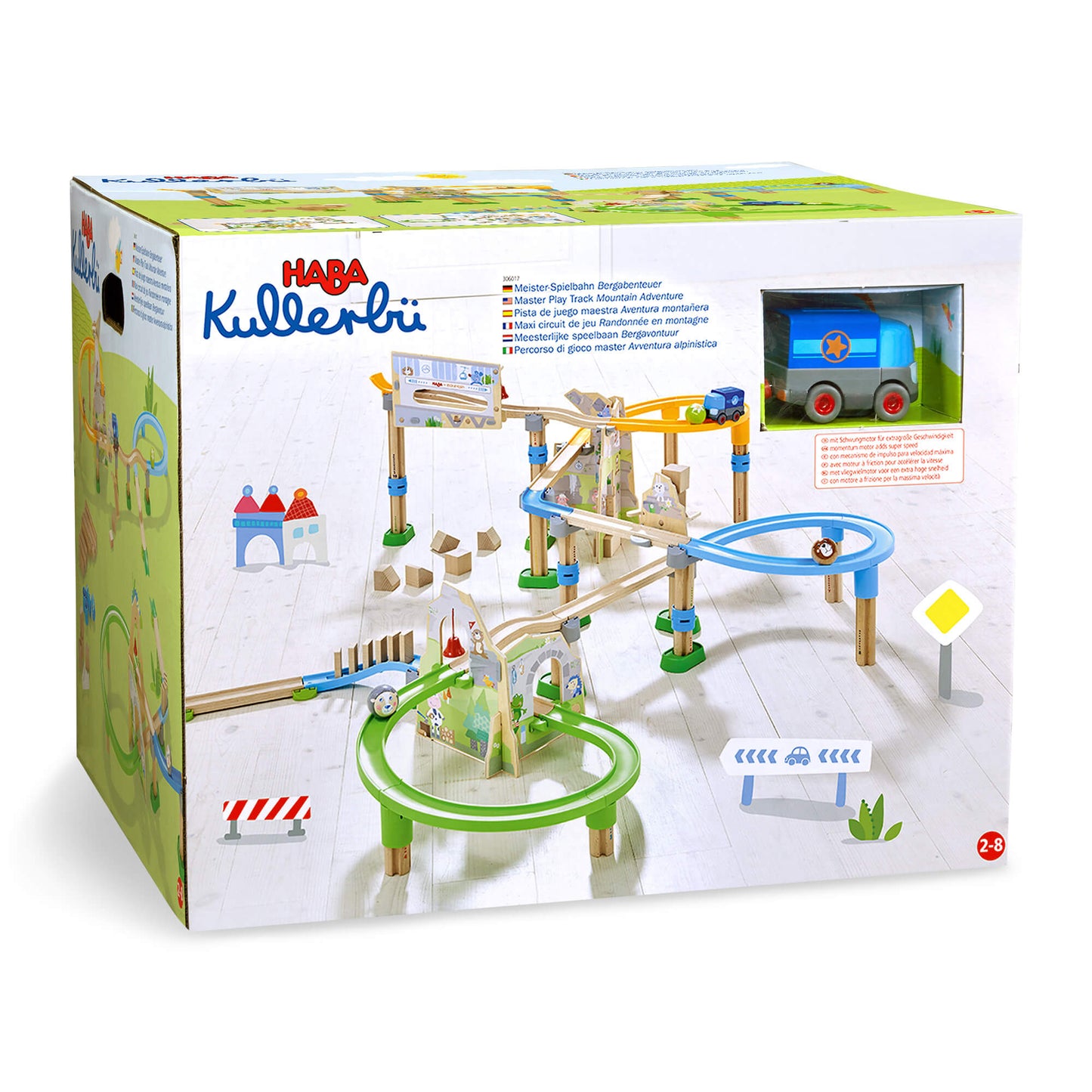 STEM Mountain Adventure Track Set