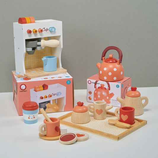Cafe and Tea Party Set
