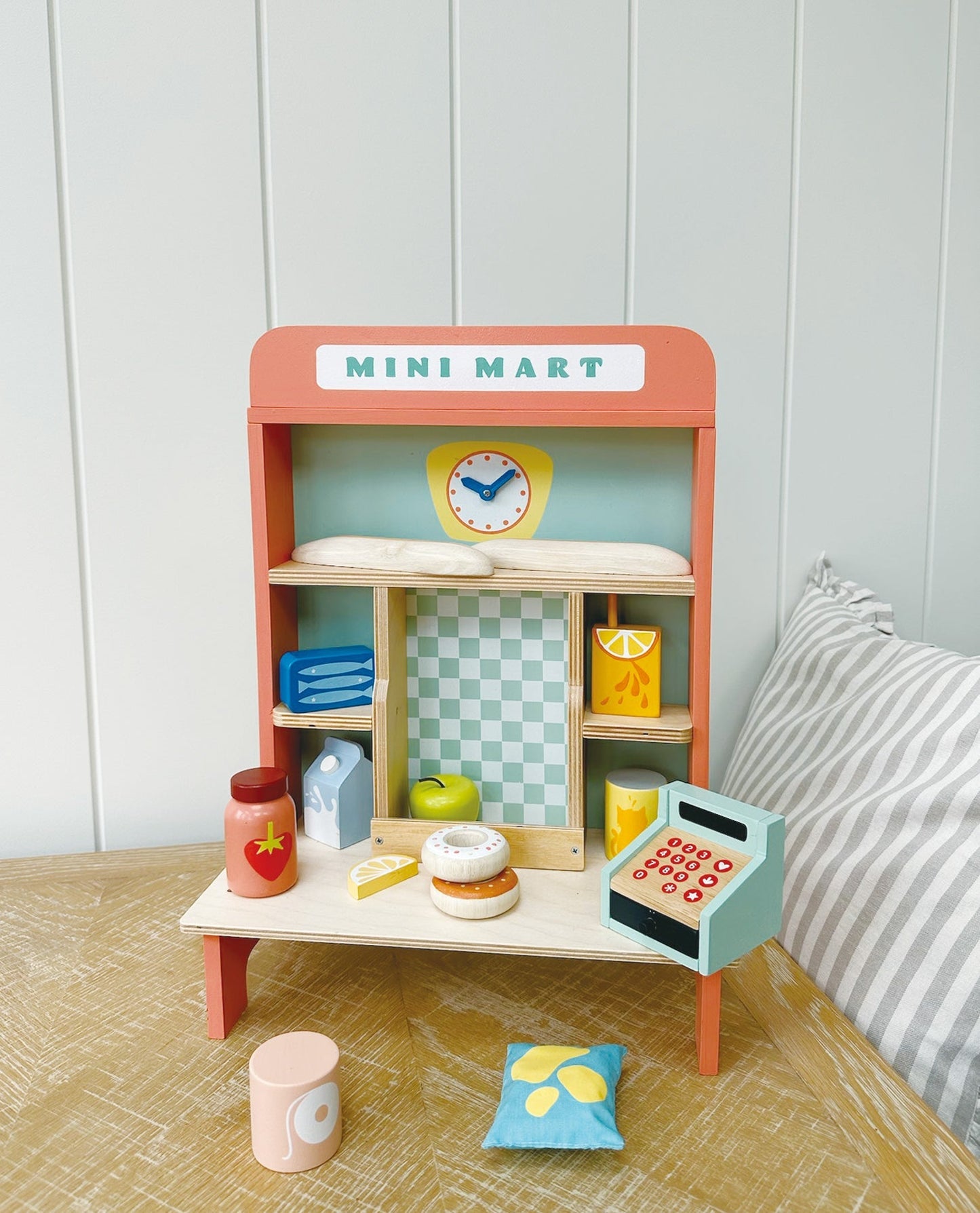 Wooden Mini Mart