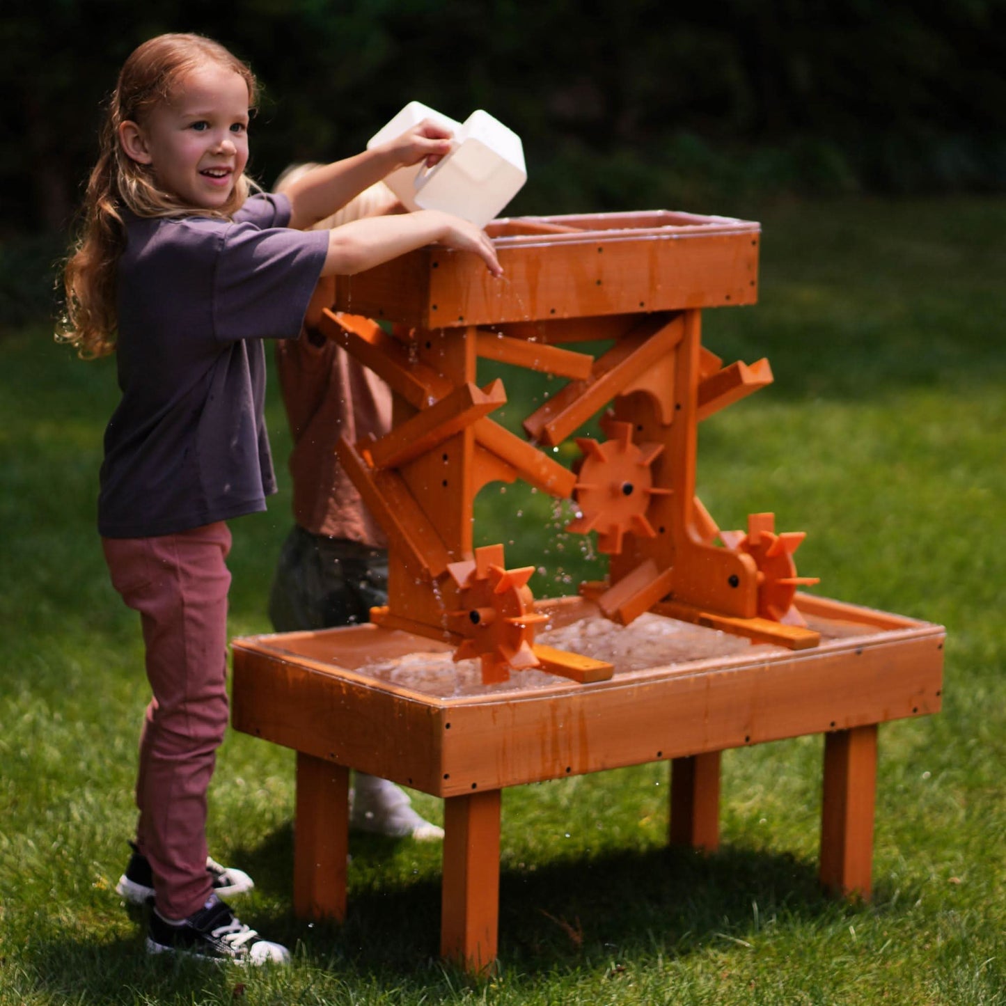 Outdoor Wooden Water Table | Sensory Play Station