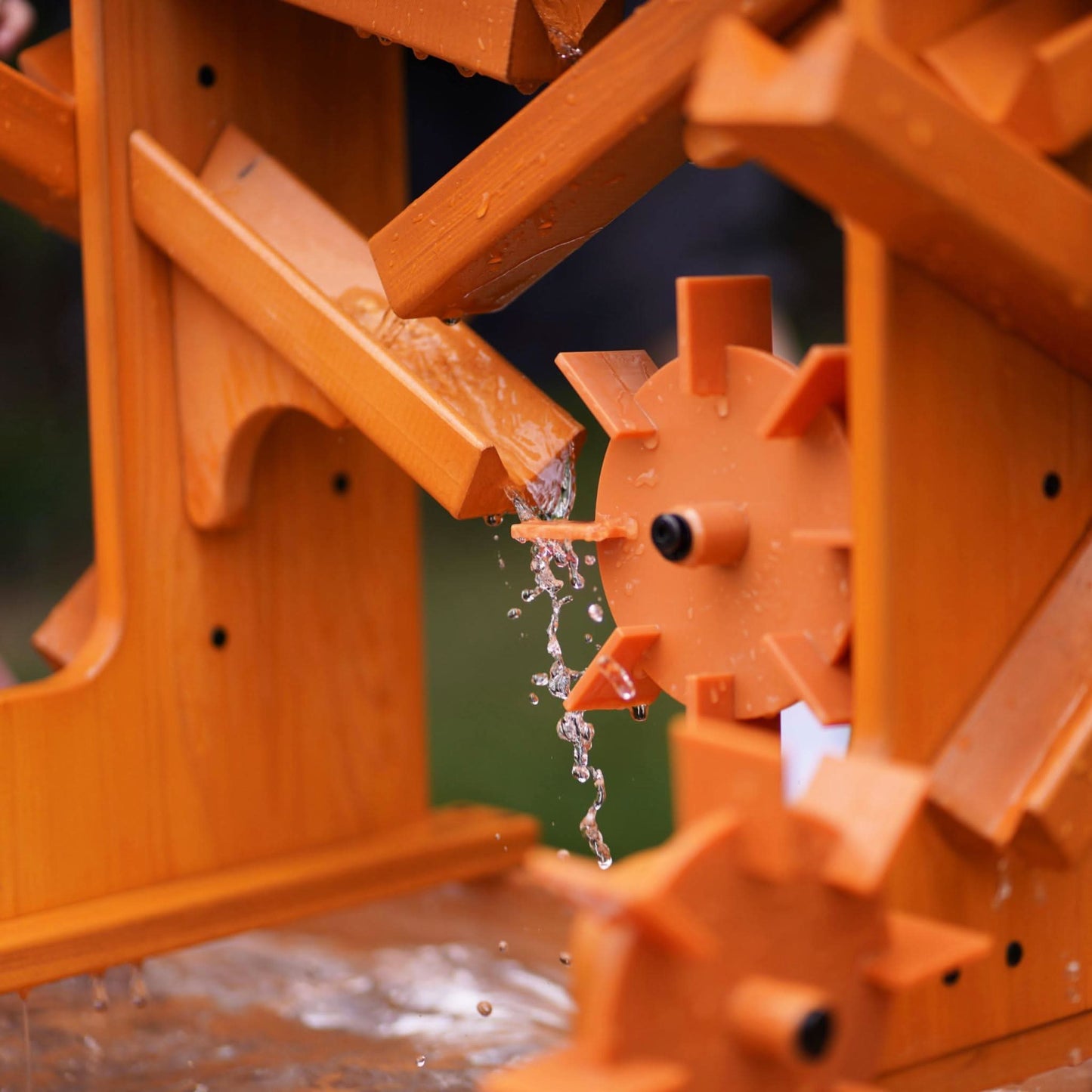 Outdoor Wooden Water Table | Sensory Play Station