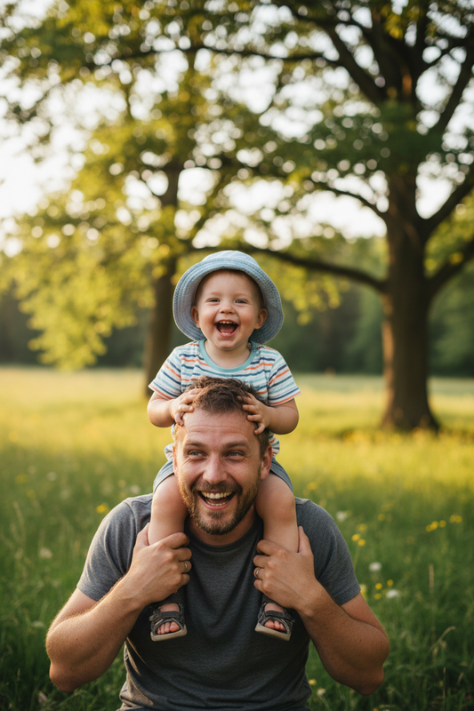 Father's Day Through a Child's Eyes