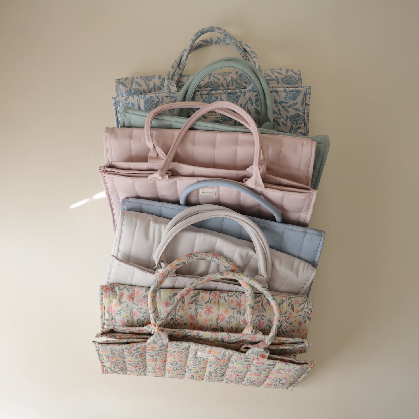 Quilted Nursery Caddy