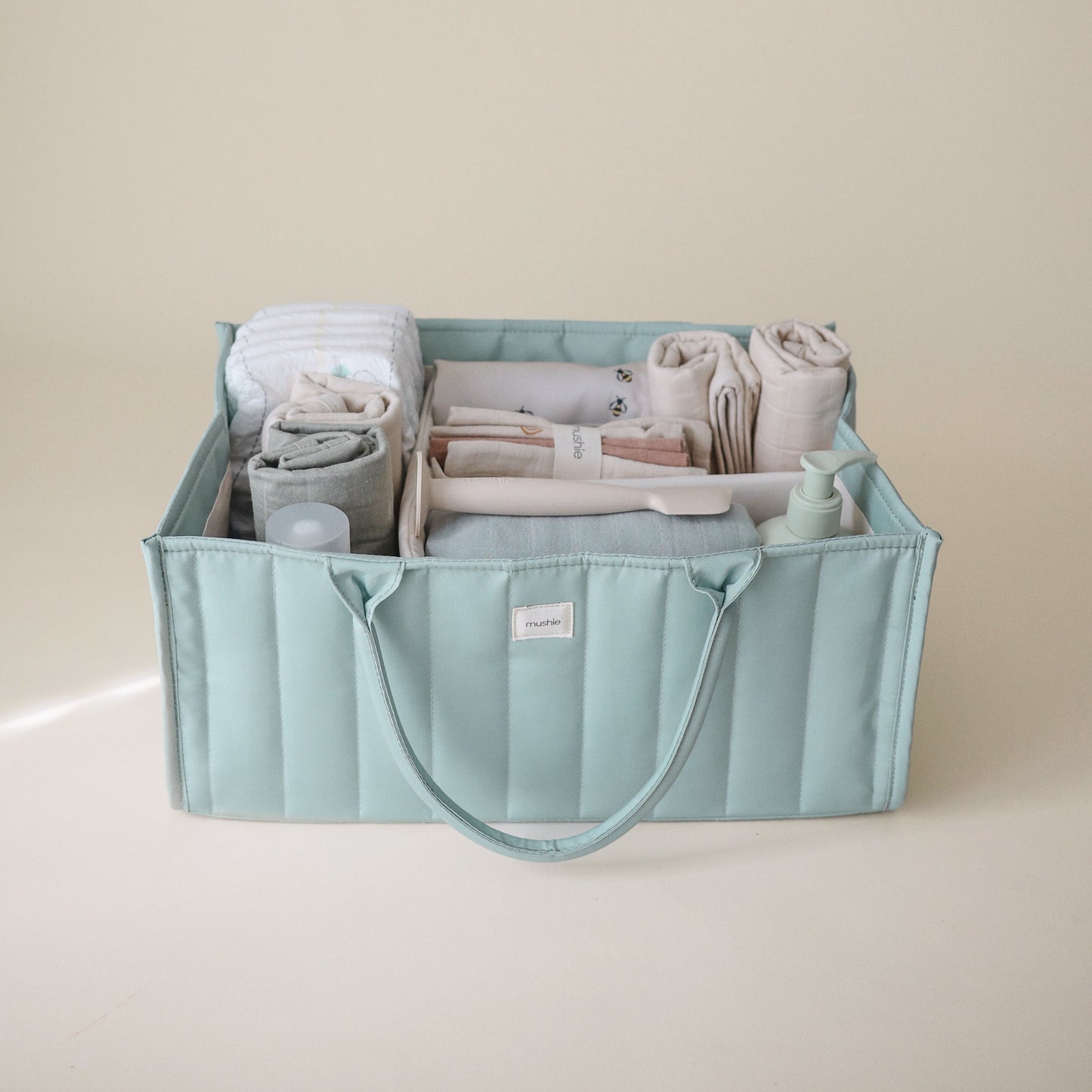 Quilted Nursery Caddy