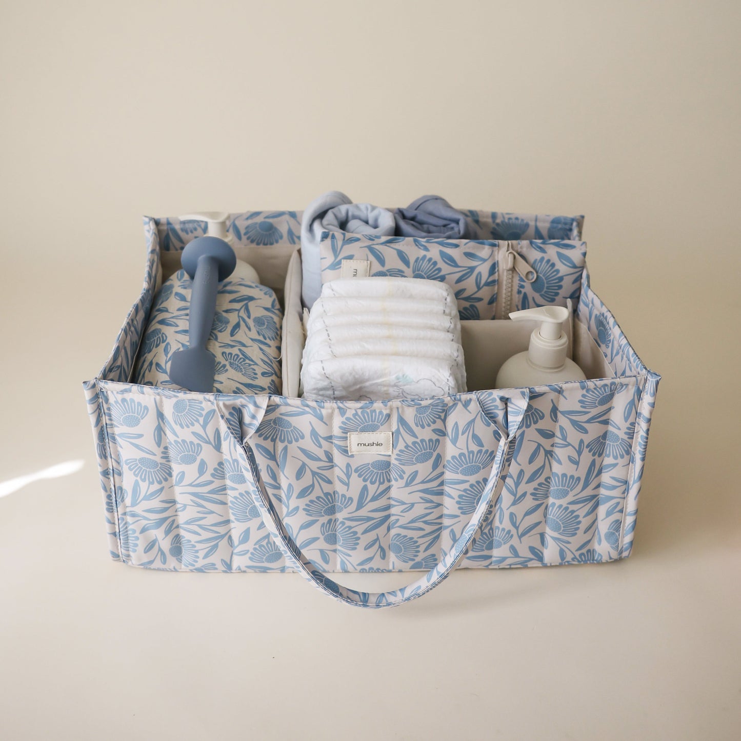 Quilted Nursery Caddy