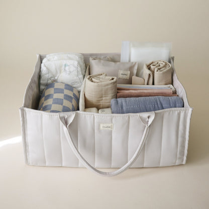 Quilted Nursery Caddy