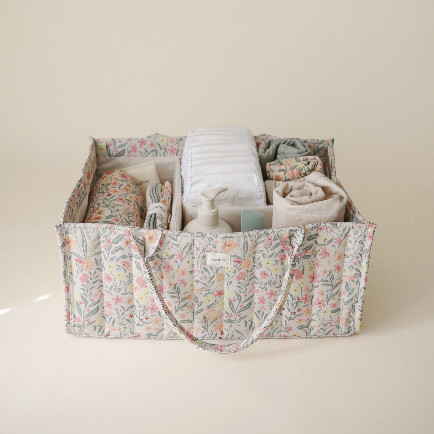 Quilted Nursery Caddy