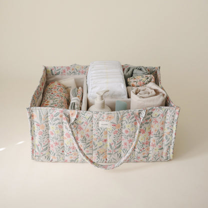 Quilted Nursery Caddy