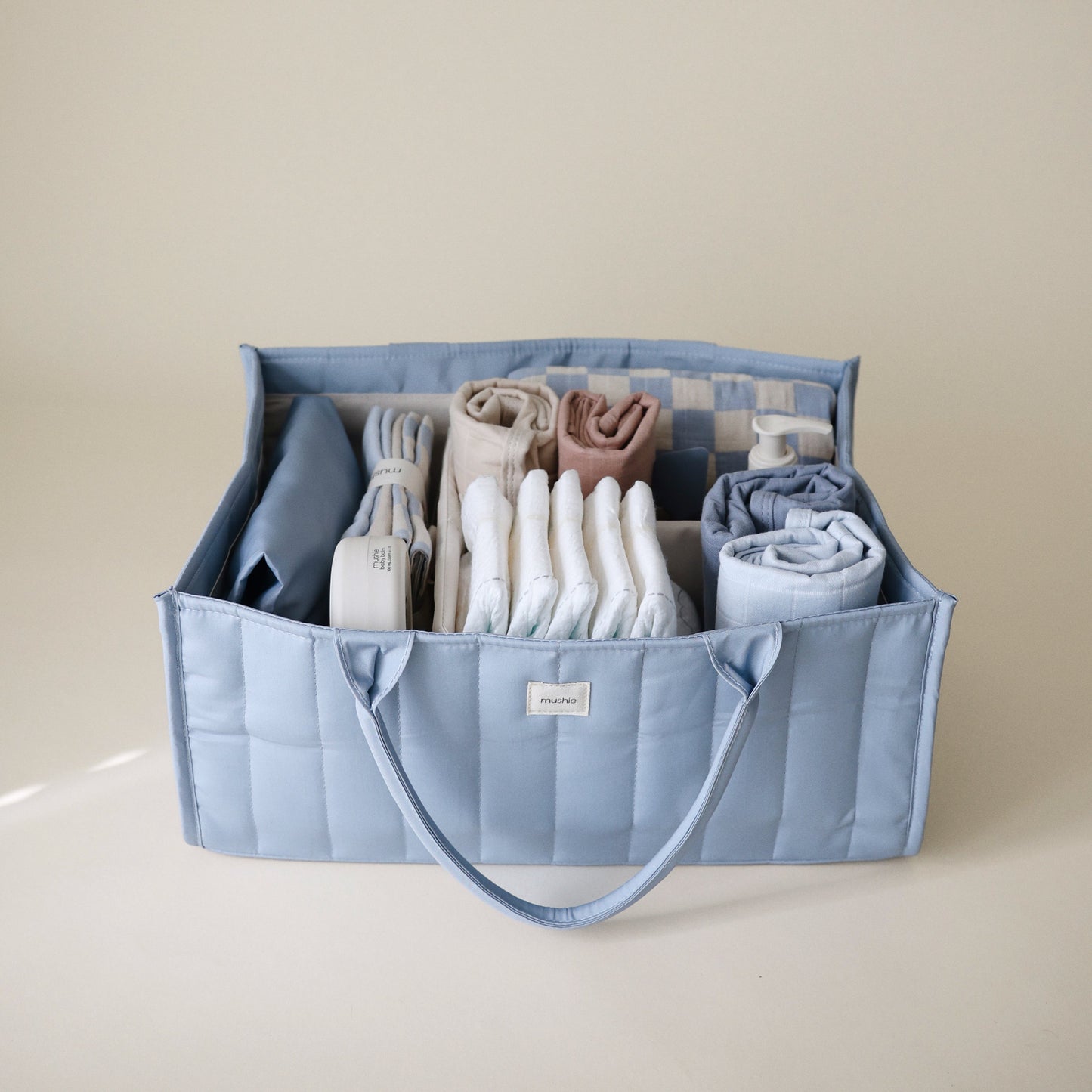 Quilted Nursery Caddy