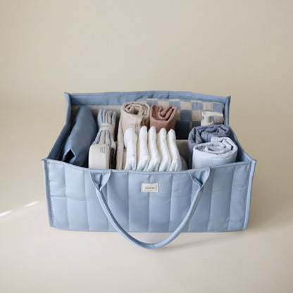 Quilted Nursery Caddy