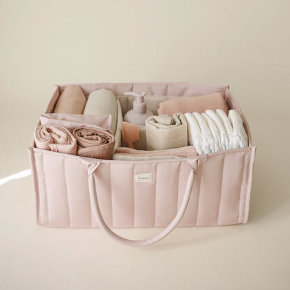 Quilted Nursery Caddy