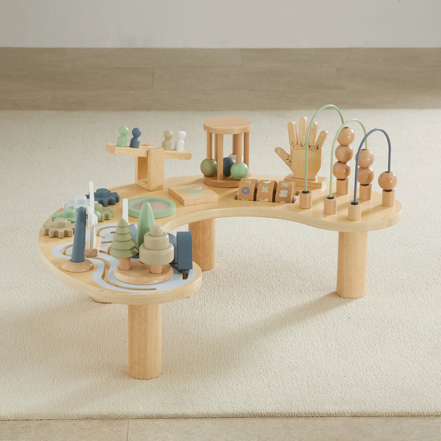 Hi-Lo Activity Table