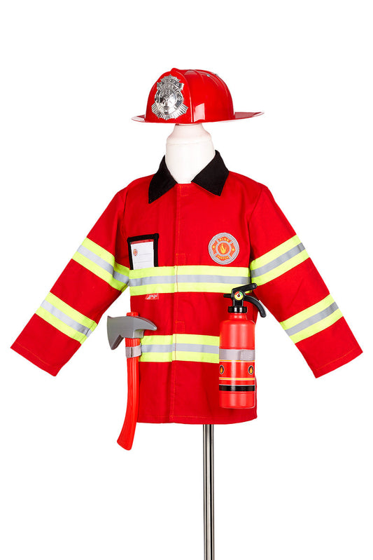 Little Firefighter Dress-Up Set