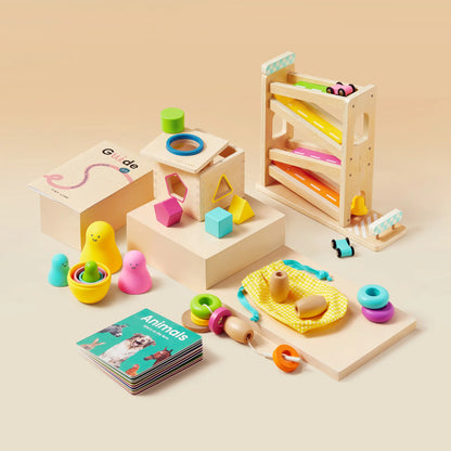 Montessori Toys Set for Toddlers (16-18 month)