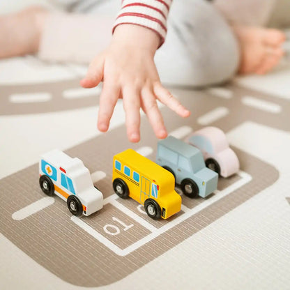 Urban Zoo Adventure Double Sided Playmat