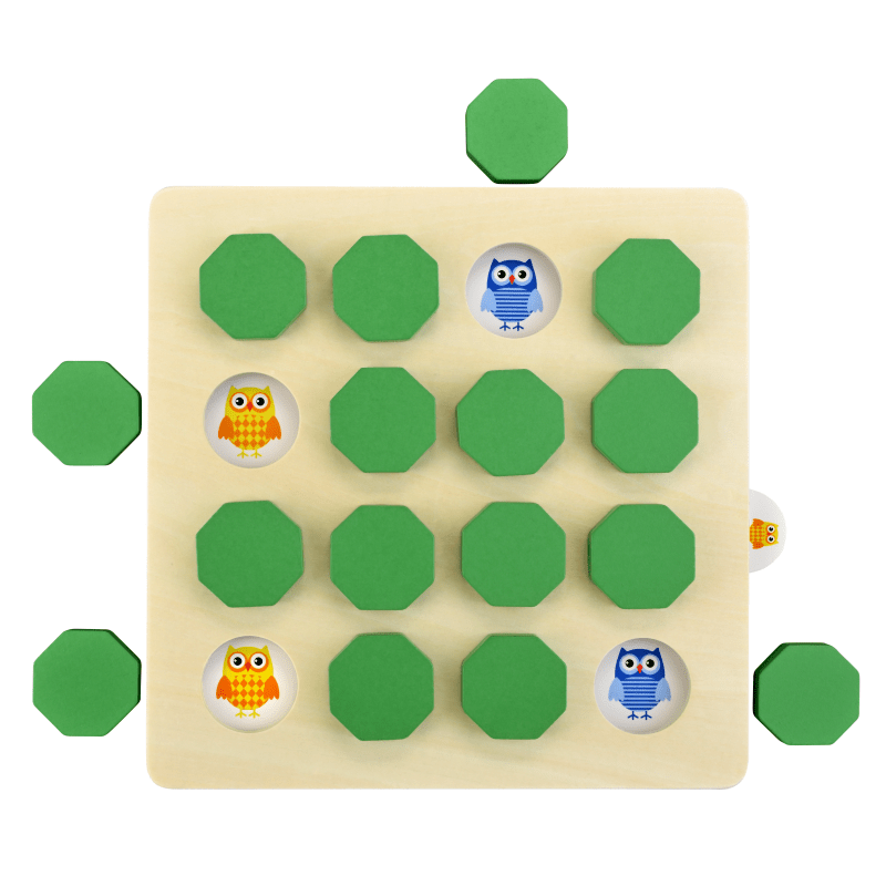 Memory Moves Montessori Matching Game