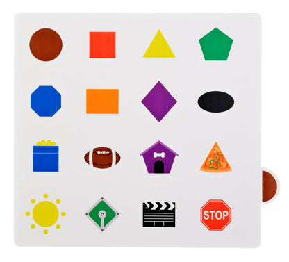 Memory Moves Montessori Matching Game