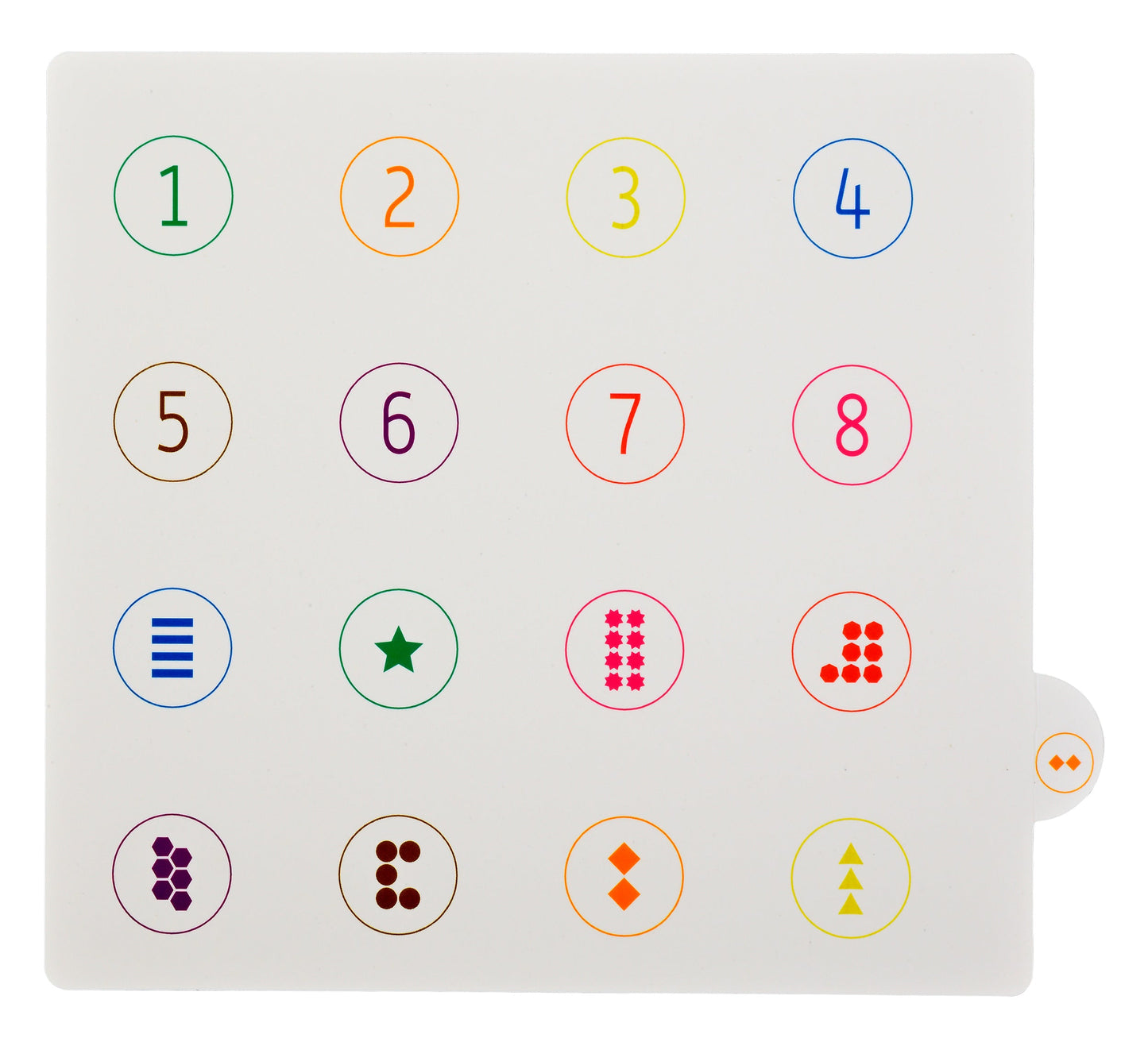 Memory Moves Montessori Matching Game
