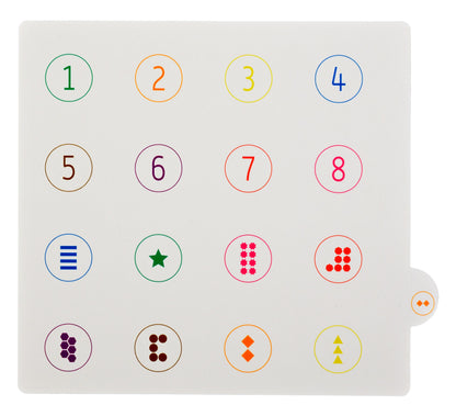 Memory Moves Montessori Matching Game