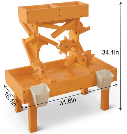 Outdoor Wooden Water Table | Sensory Play Station