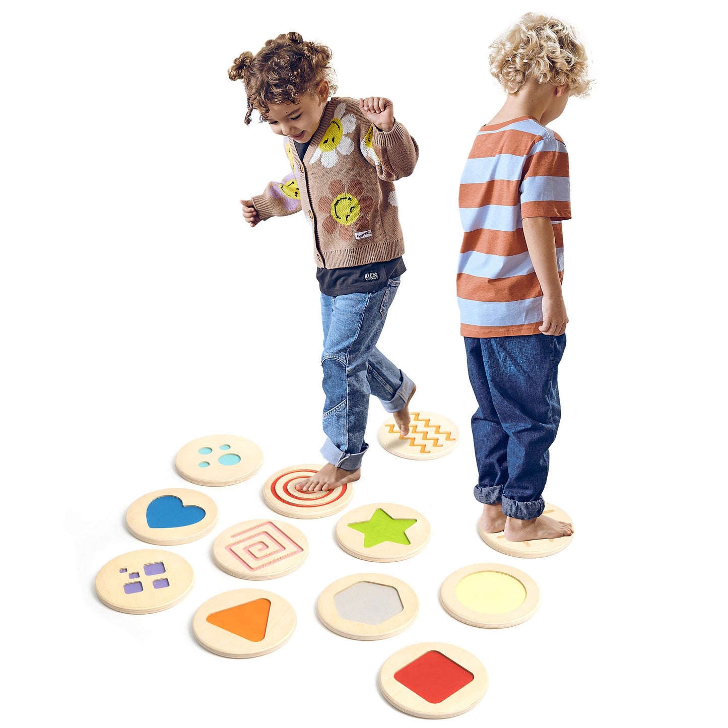 Montessori Stepping Stones Set 3 in 1