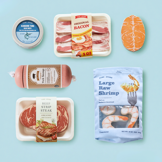 Organic Meat & Seafood Pack