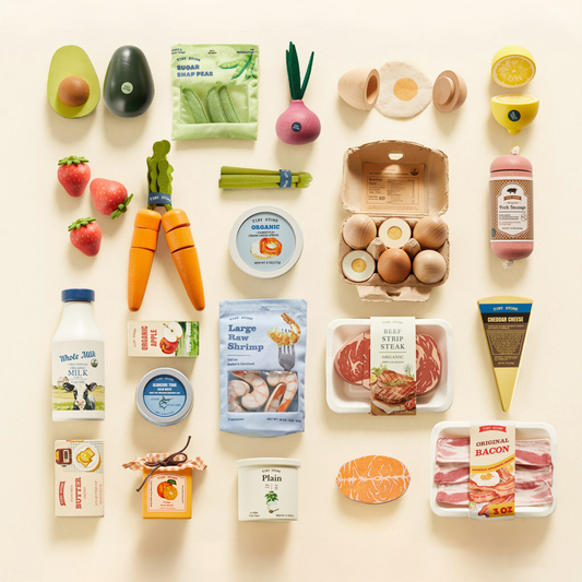 Organic Play Food Collection