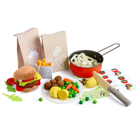 Little Chef Food Set