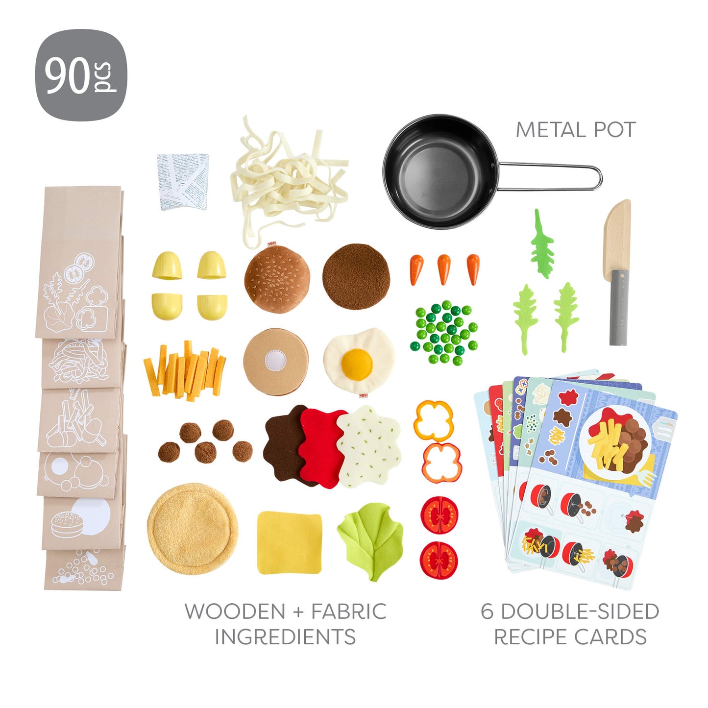 Little Chef Food Set