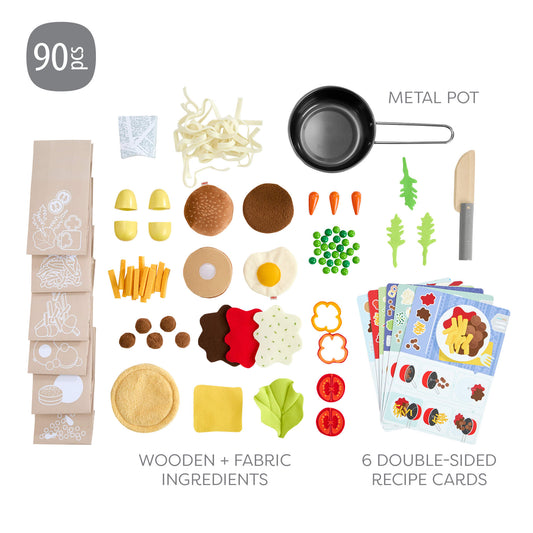 Little Chef Food Set