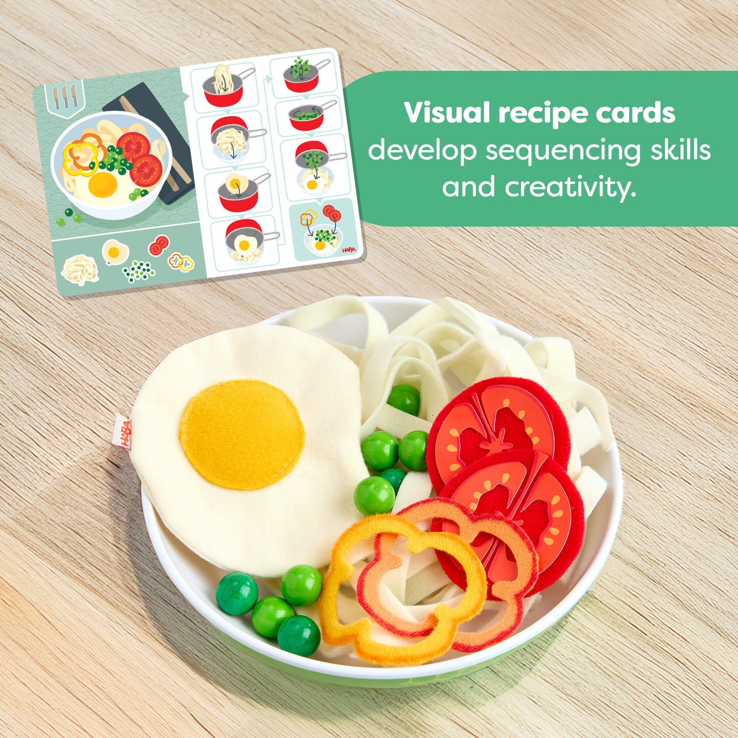 Little Chef Food Set
