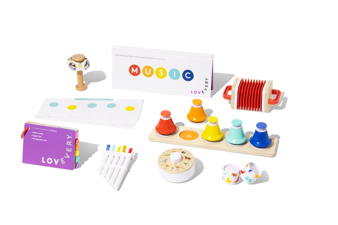 The Montessori Music Set